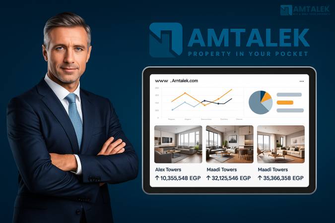 ثورة إدارة العقارات مع نظام CRM المدعوم بالذكاء الاصطناعي من أمتلك في مصر